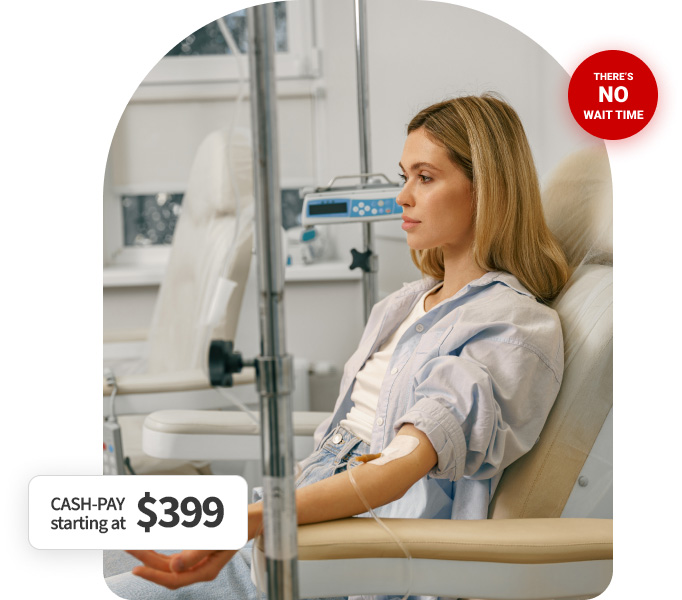 Iron Infusion in Houston