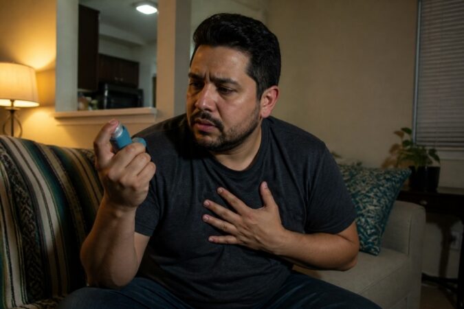 Asthma Attack: When Your Inhaler Isn't Working